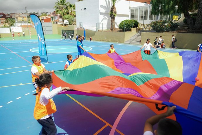 El Cabildo de Tenerife abre el plazo de inscripción de Escuelas Activas para el próximo curso escolar
