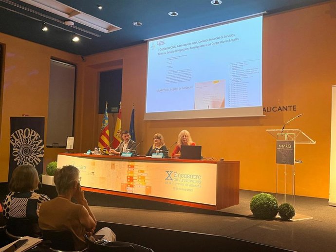 Imagen del X Encuentro de Archiveros en el MARQ