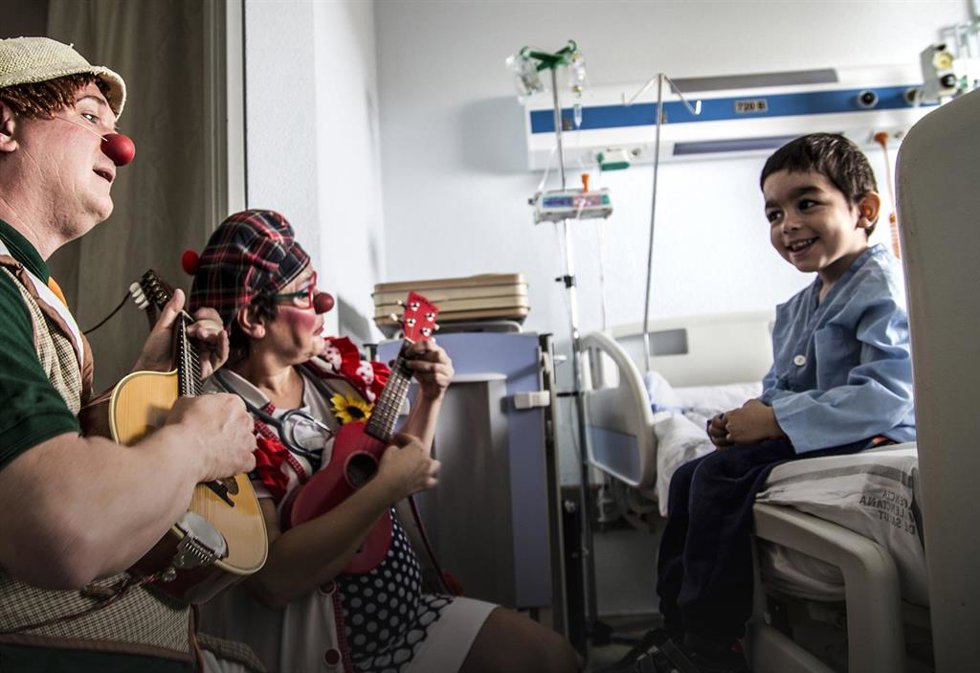 Archivo - Payasospital ya está presente en 12 hospitales públicos de la Comunitat Valenciana