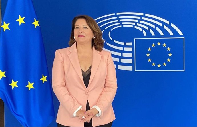 Archivo - La eurodiputada andaluza del PP Carmen Crespo