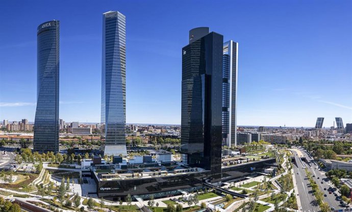 Distrito de las Cinco Torres de Madrid.