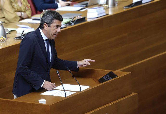 El president Carlos Mazón 