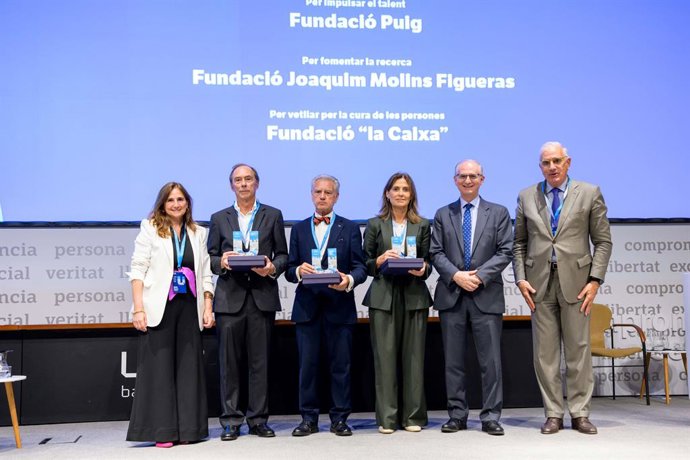 UIC Barcelona ha celebrado el ThankUDay 2025, un evento anual en el que agradece el compromiso de personas, empresas y fundaciones con la universidad
