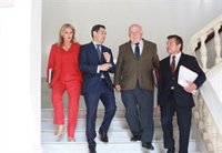 Moreno urge al PSOE a explicar el papel de Leire Díez "a sueldo de Zarrías": "La regeneración no puede venir del pasado"