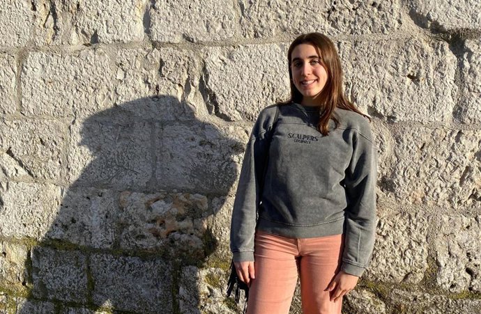Sara Rodríguez, la mejor nota de la PAU del distrito UVA, estudiante del Colegio Ave María de Valladolid