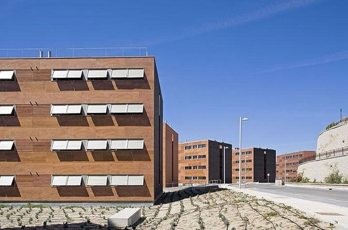 Viviendas en Pozuelo de Alarcón.