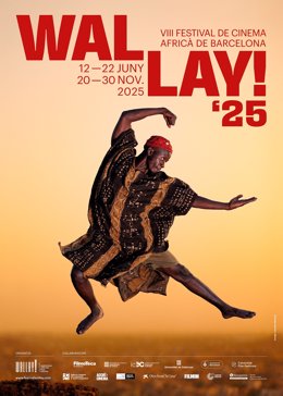 Cartell del Festival Wallay! de cinema africà de Barcelona