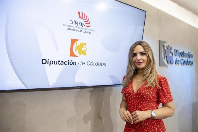 La delegada de Turismo de la Diputación, Narci Ruiz.