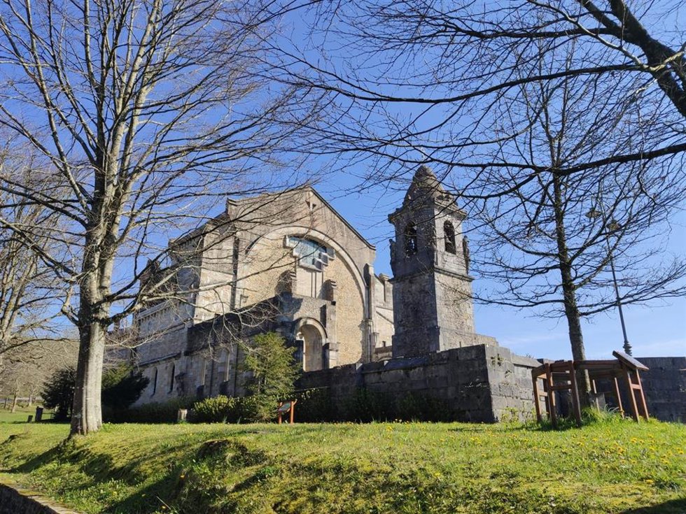 Archivo - Imagen del Santuario de Urkiola (Bizkaia)