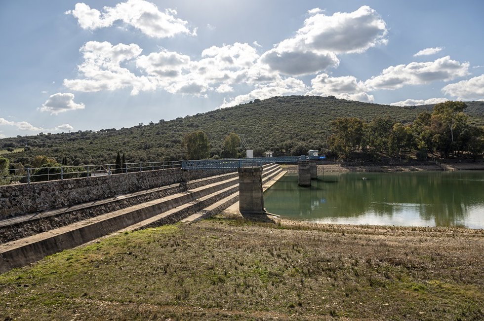 Archivo - Embalse de Gasset.