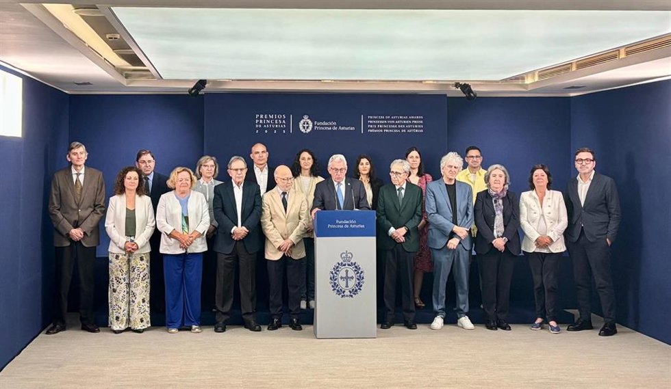 Jurado del Premio Princesa de Asturias de Investigación Científica y Técnica 2025.