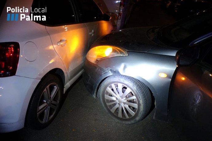 Vehículo del detenido.