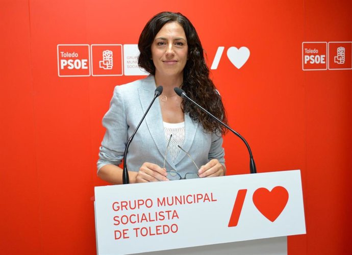 Archivo - La portavoz del Grupo Municipal Socialista, Noelia de la Cruz.