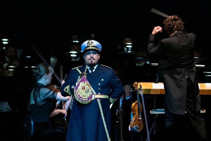 Espectáculo 'Reza Sevilla' de la ROSS.