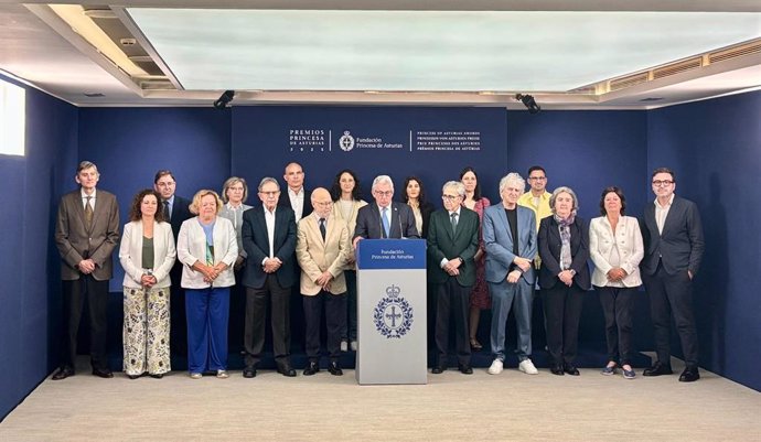 Jurado del Premio Princesa de Asturias de Investigación Científica y Técnica 2025.