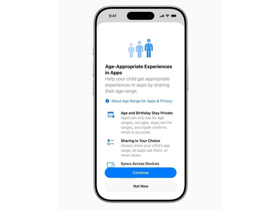 Nuevas opciones de control parental en Apple con iOS 26.
