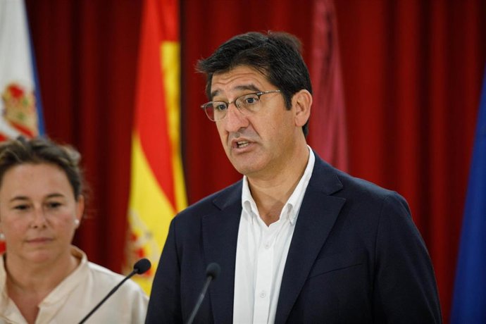 El vicepresidente segundo del Gobierno de C-LM, José Manuel Caballero.