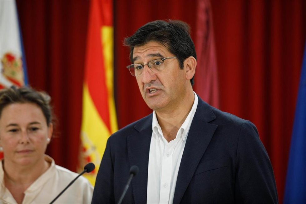 El vicepresidente segundo del Gobierno de C-LM, José Manuel Caballero.