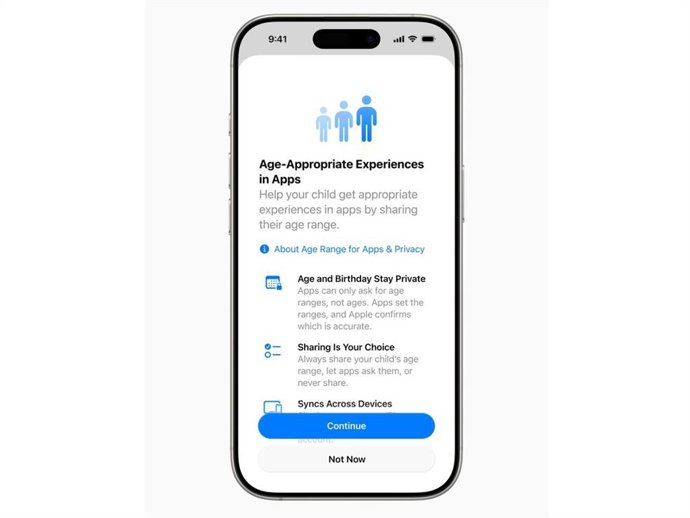 Novas opções de controle dos pais na Apple com o iOS 26.