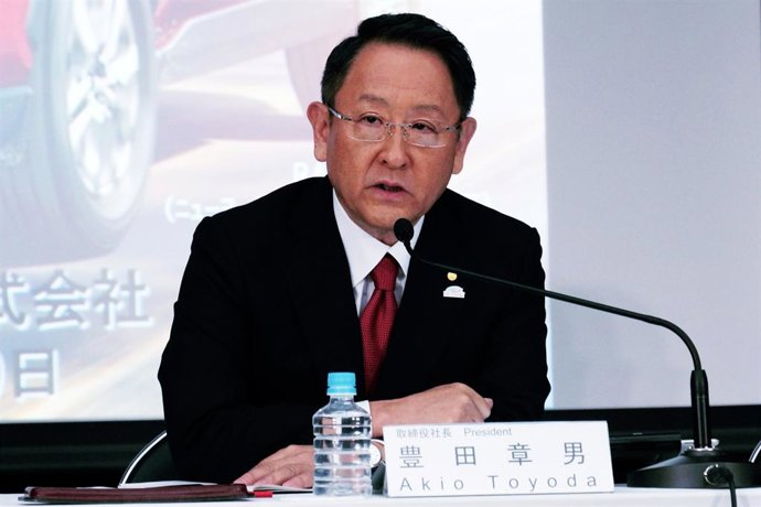 Archivo - Akio Toyoda, reelegido como presidente de Toyota por sus accionistas.
