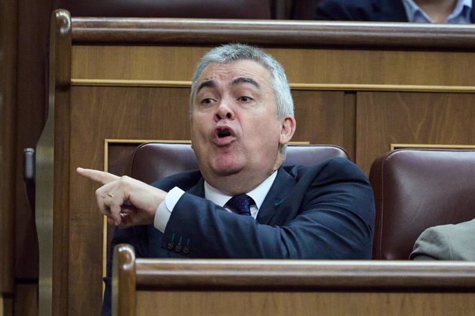 El secretari d'Organització del PSOE, Santos Cerdán