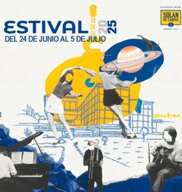 Cartel del Estival Cuenca 2025.