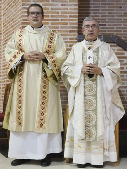 Alberto Muñoz (i) y Luis Argüello.