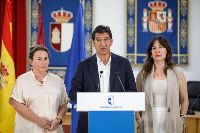 El vicepresidente segundo del Gobierno de C-LM, José Manuel Caballero.