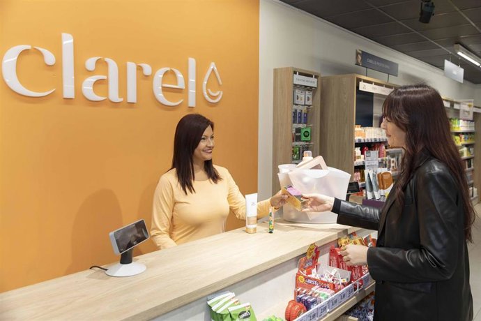 Trabajadora de Clarel