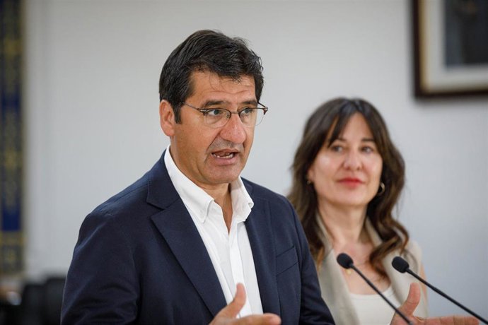 El vicepresidente segundo del Gobierno de Castilla-La Mancha, José Manuel Caballero