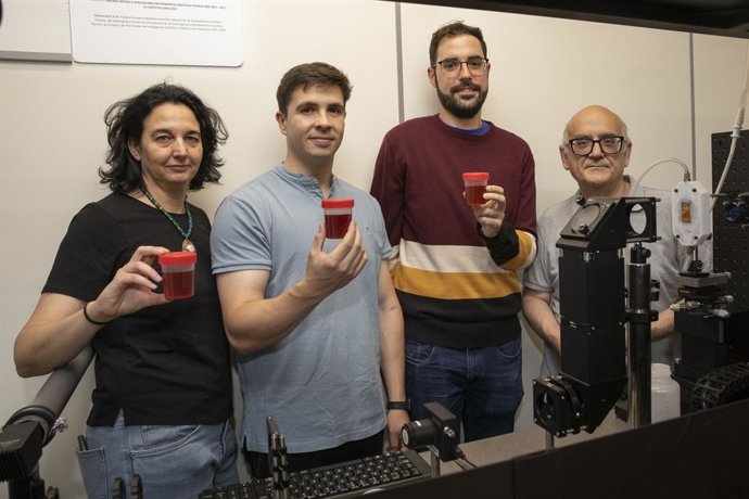 Investigadores de la UJI