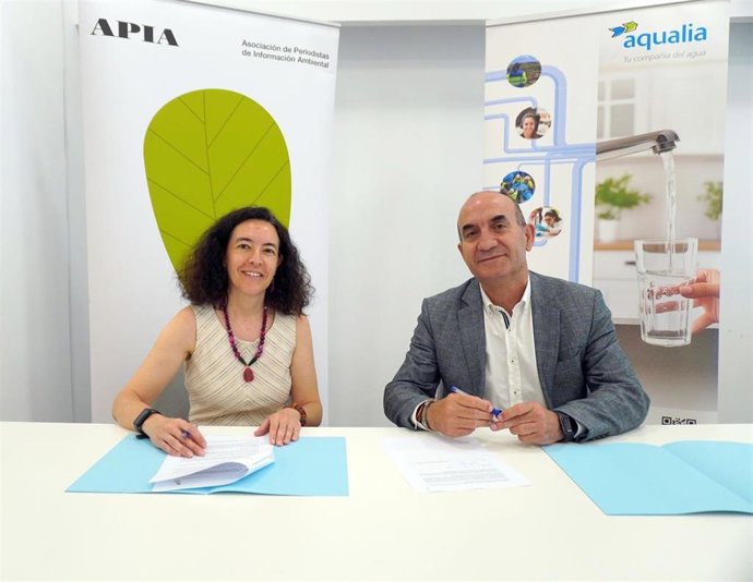 APIA y Aqualia colaborarán en la difusión de información veraz y contrastada sobre cuestiones medioambientales.