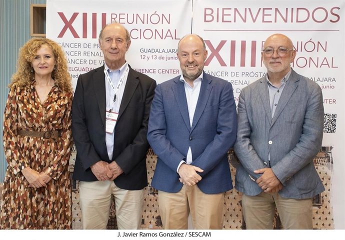 Inauguración de la XIII Reunión Nacional de Avances en el Tratamiento del Cáncer de Próstata, Vejiga y Riñón.