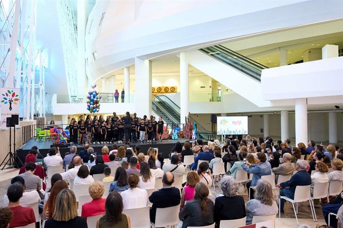 Celebración del 15 aniversario del programa Talento Solidario en Santiago de Compostela