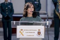 La directora de la Guardia Civil reitera a las asociaciones que la UCO tiene el apoyo de Interior al margen del ruido
