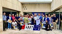 La Policía Nacional organiza una carrera solidaria a beneficio de la Asociación de Esclerosis Múltiple de Alicante