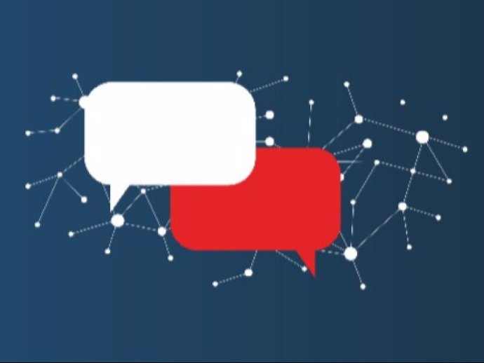 Imatge il·lustrativa d'una conversa amb IA generativa