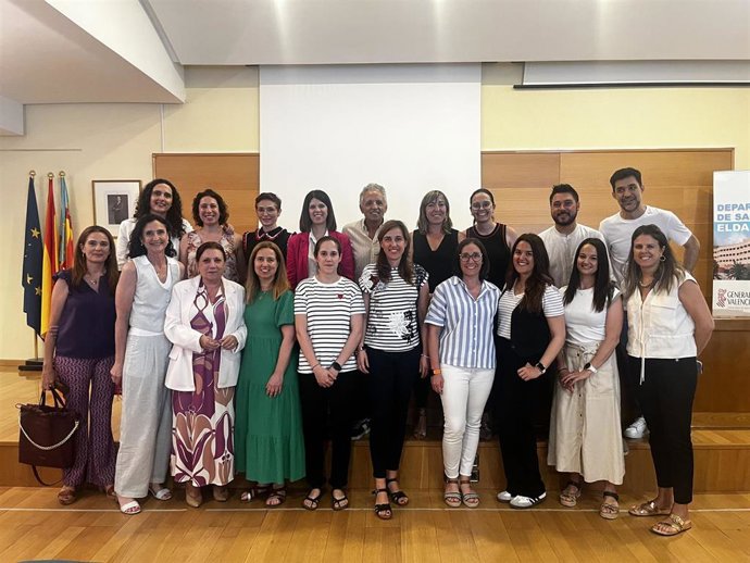 El departamento de salud de Elda y Fisabio abordan "nuevas oportunidades" de investigación en enfermería y fisioterapia