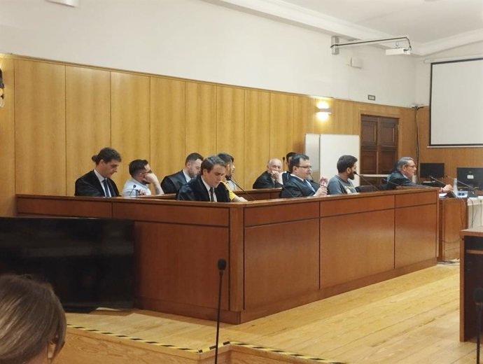 Suspendido hasta mañana el juicio por la agresión homófoba en Pozaldez al fallar la videoconferencia de la forense.