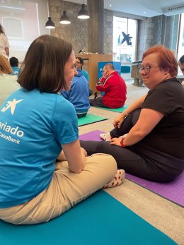 Más de 650 personas en Castilla y León participan como voluntarias en el ‘Mes Social’ de Voluntariado CaixaBank que impacta en la vida de más de 4.200 personas