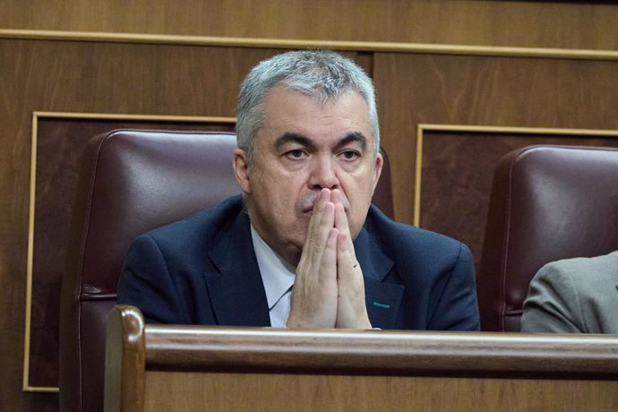 El secretari d'Organització del PSOE, Santos Cerdán
