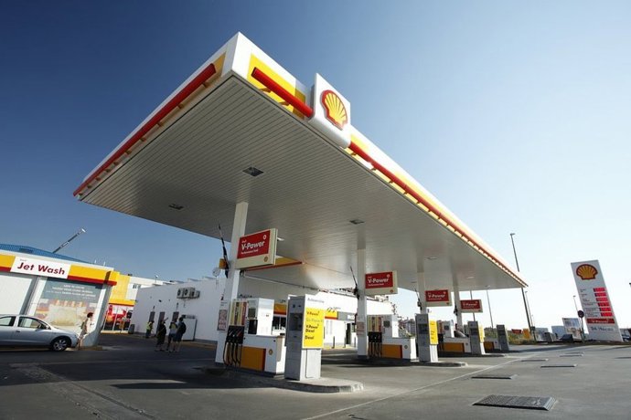 Estación de servicio de Shell