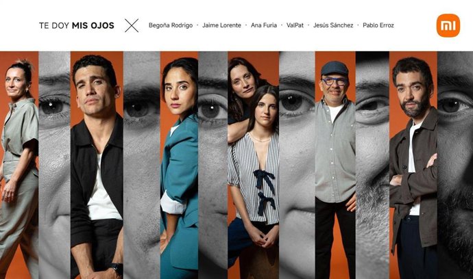 Iniciativa artística 'I give you my eyes