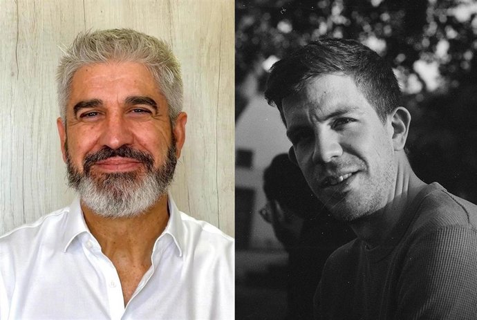 Vicente Fernández y Carlos F. Grisby, ganadores del XXXIV Premio Fundación Unicaja de Relatos.