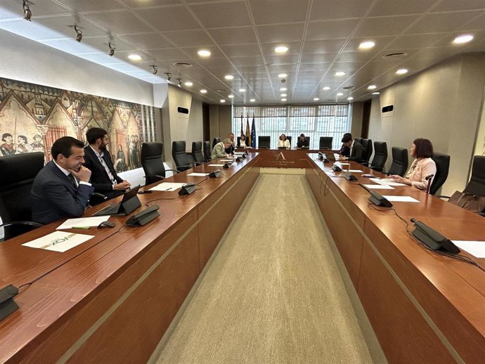 Reunión de la Junta de Portavoces