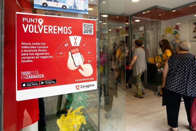 Archivo - Cartel de Volvermos