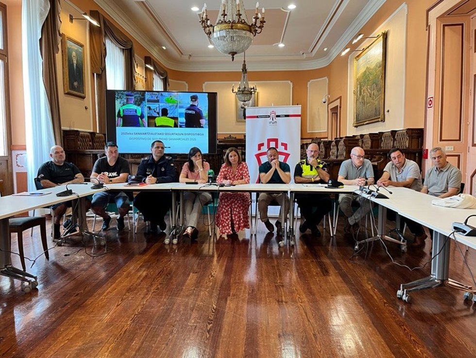 Policía Local y Ertzaintza activarán un dispositivo especial para las fiestas de San Marcial de Irun (Gipuzkoa)