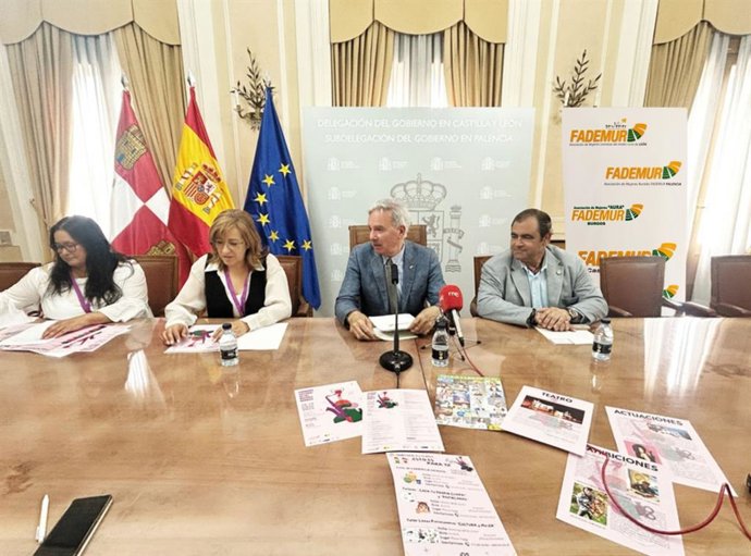 Presentación de la Caravana Cultural de Mujeres.