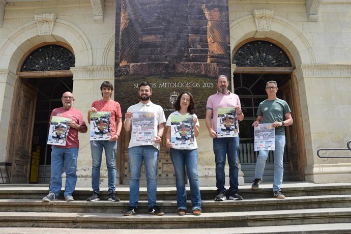Presentación de las carreras solidarias.