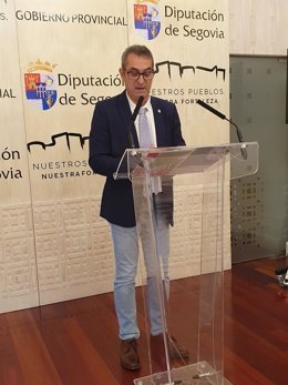 El diputado de Recursos Humanos, Jaime Pérez